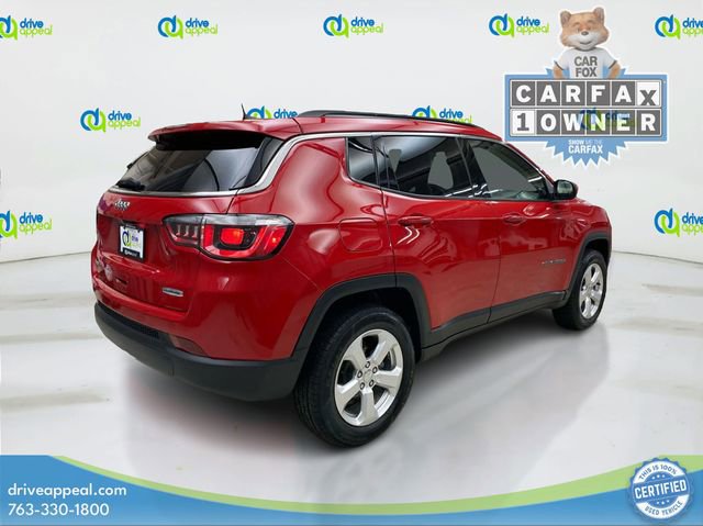Used 2019 Jeep Compass Latitude AWD/4WD image 5