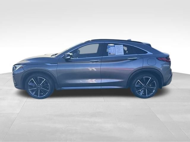 Used 2023 INFINITI QX55 Luxe w/ Cargo Package image 2