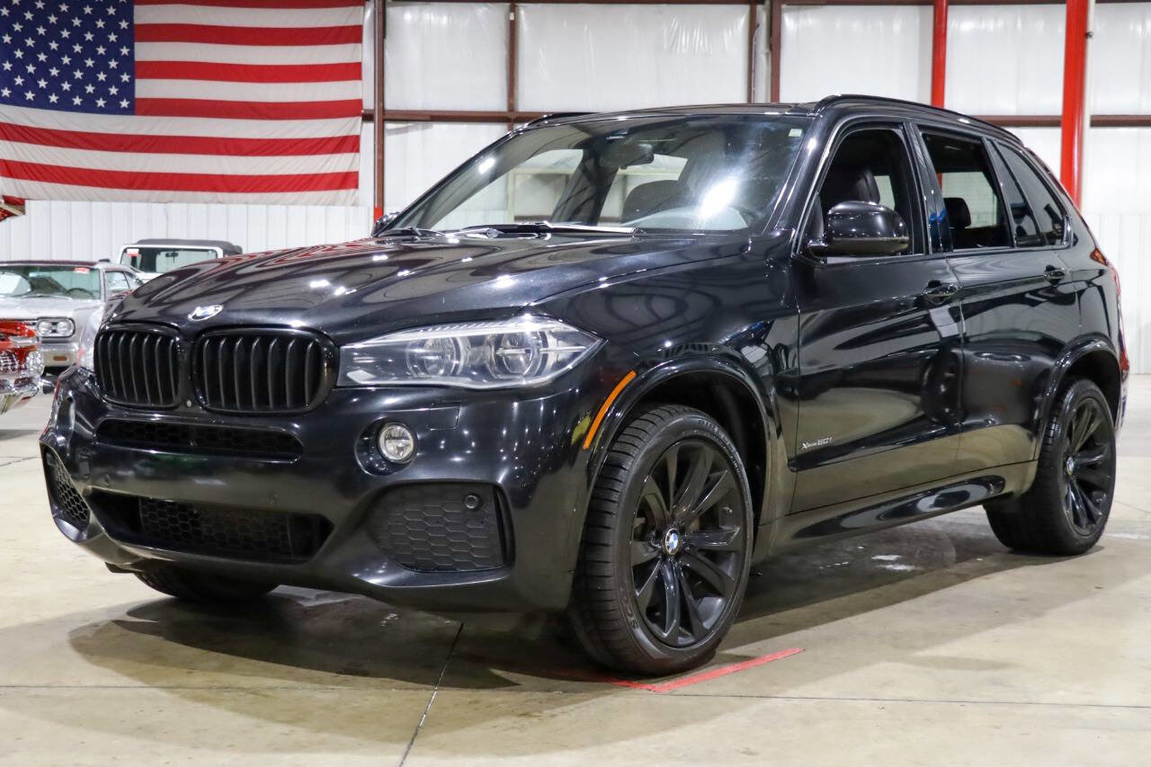 Used 2016 BMW X5 xDrive50i