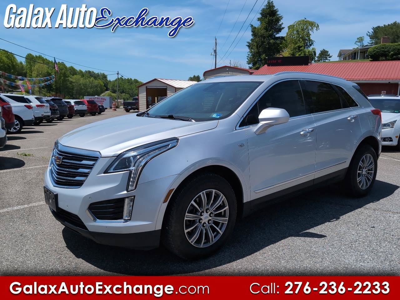 Used 2017 Cadillac XT5 Luxury AWD/4WD image 1