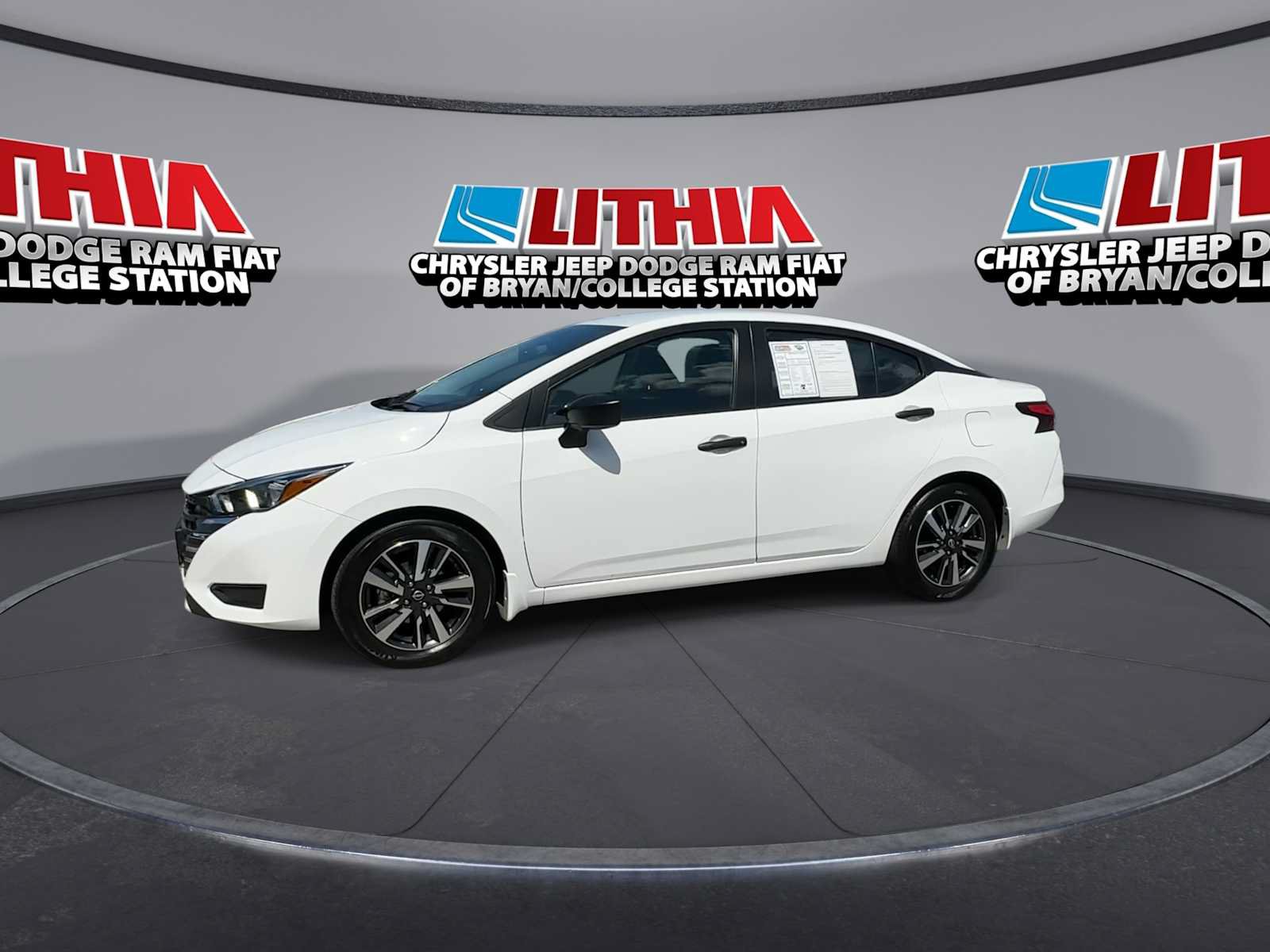 Used 2024 Nissan Versa S w/ S Plus Package FWD image 5
