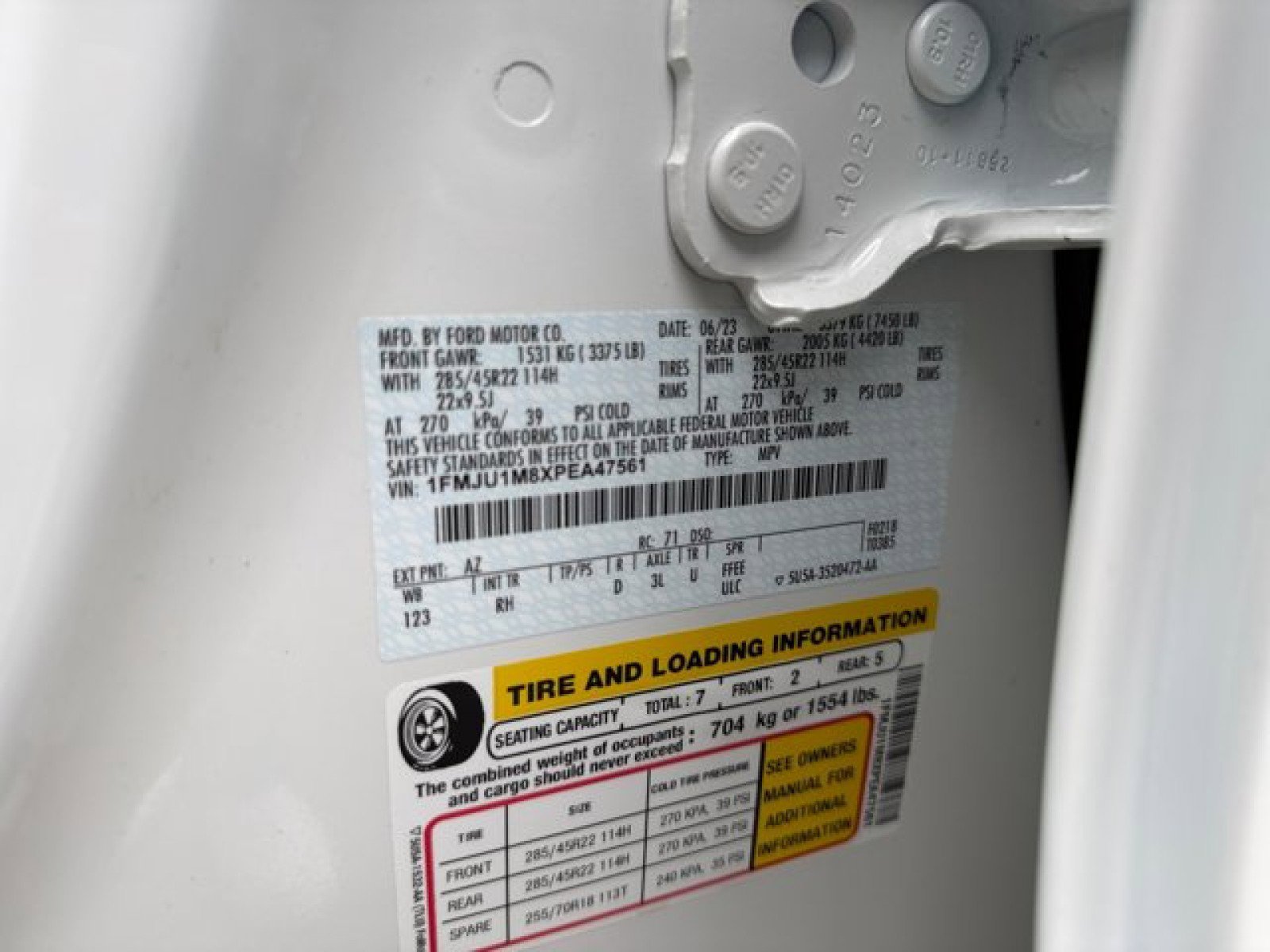 Used 2023 Ford Expedition Platinum image 24