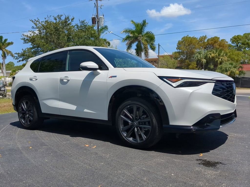 Used 2025 Acura ADX A-Spec AWD/4WD image 2
