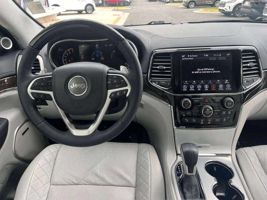 Used 2021 Jeep Grand Cherokee Summit AWD/4WD image 18