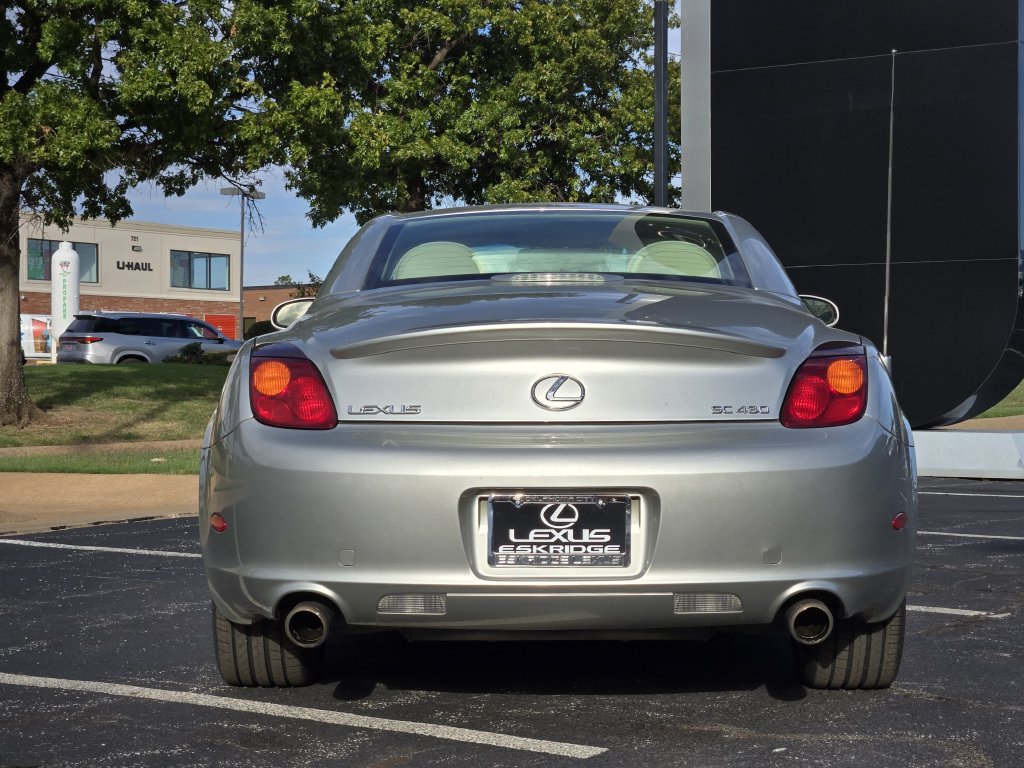 Used 2002 Lexus SC 430 Convertible RWD image 6