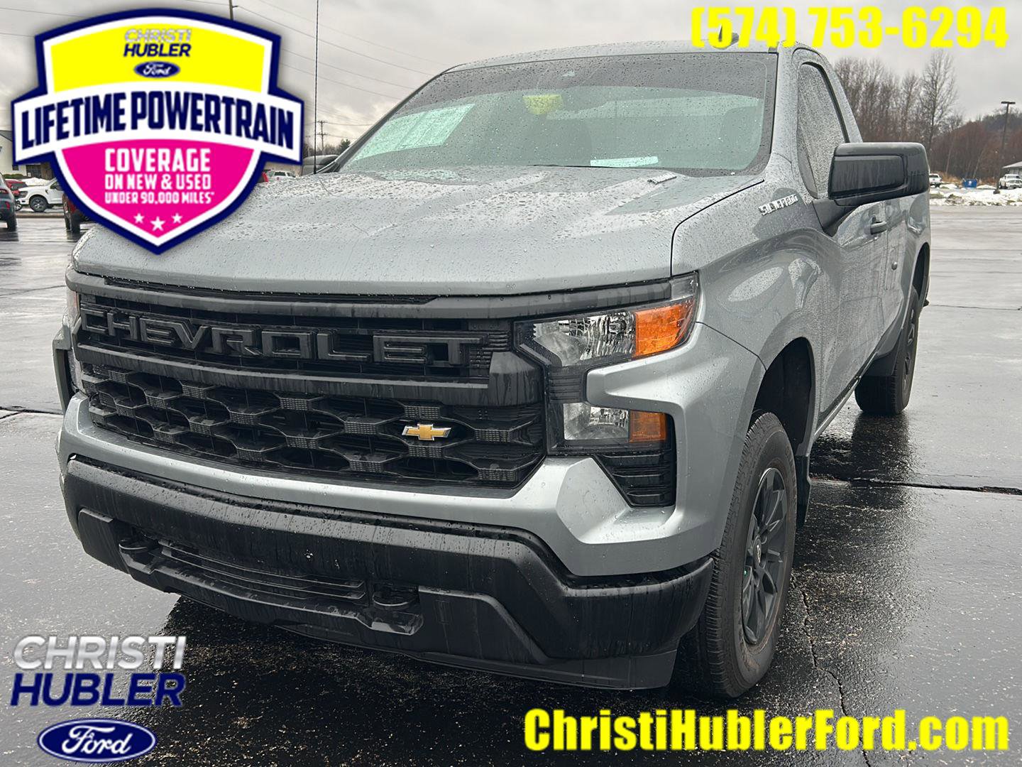 Used 2025 Chevrolet Silverado 1500 W/T w/ WT Convenience Package image 1