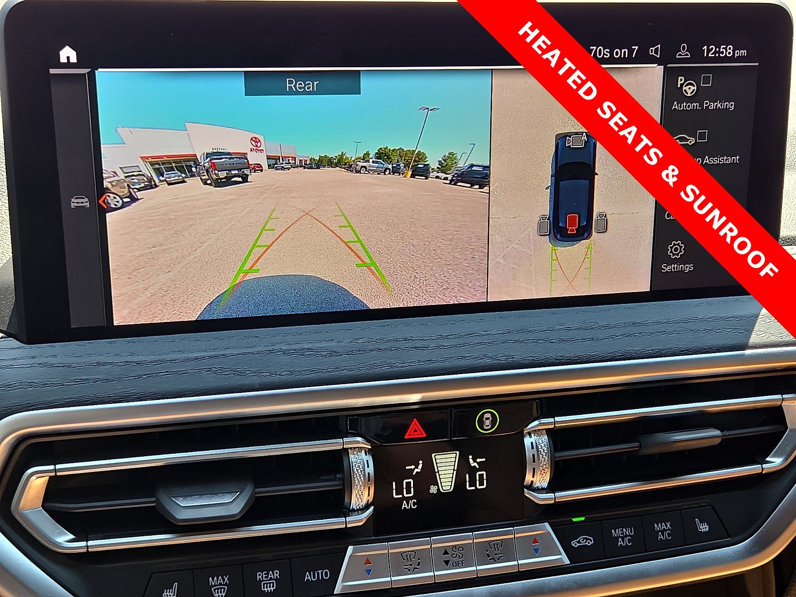 Used 2025 BMW X4 xDrive30i w/ Premium Package AWD/4WD image 19