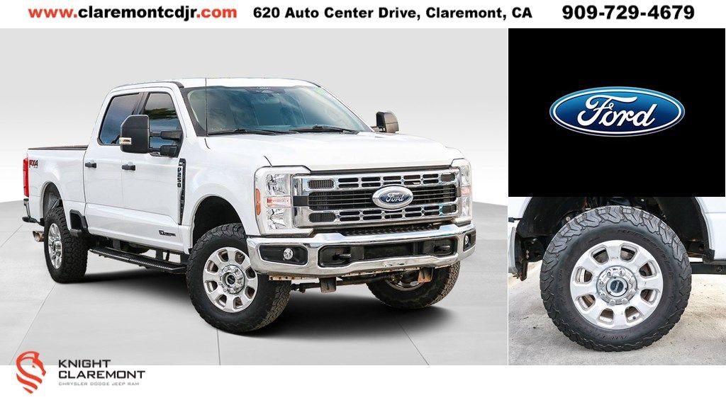 Used 2024 Ford F250 XLT w/ FX4 Off-Road Package
