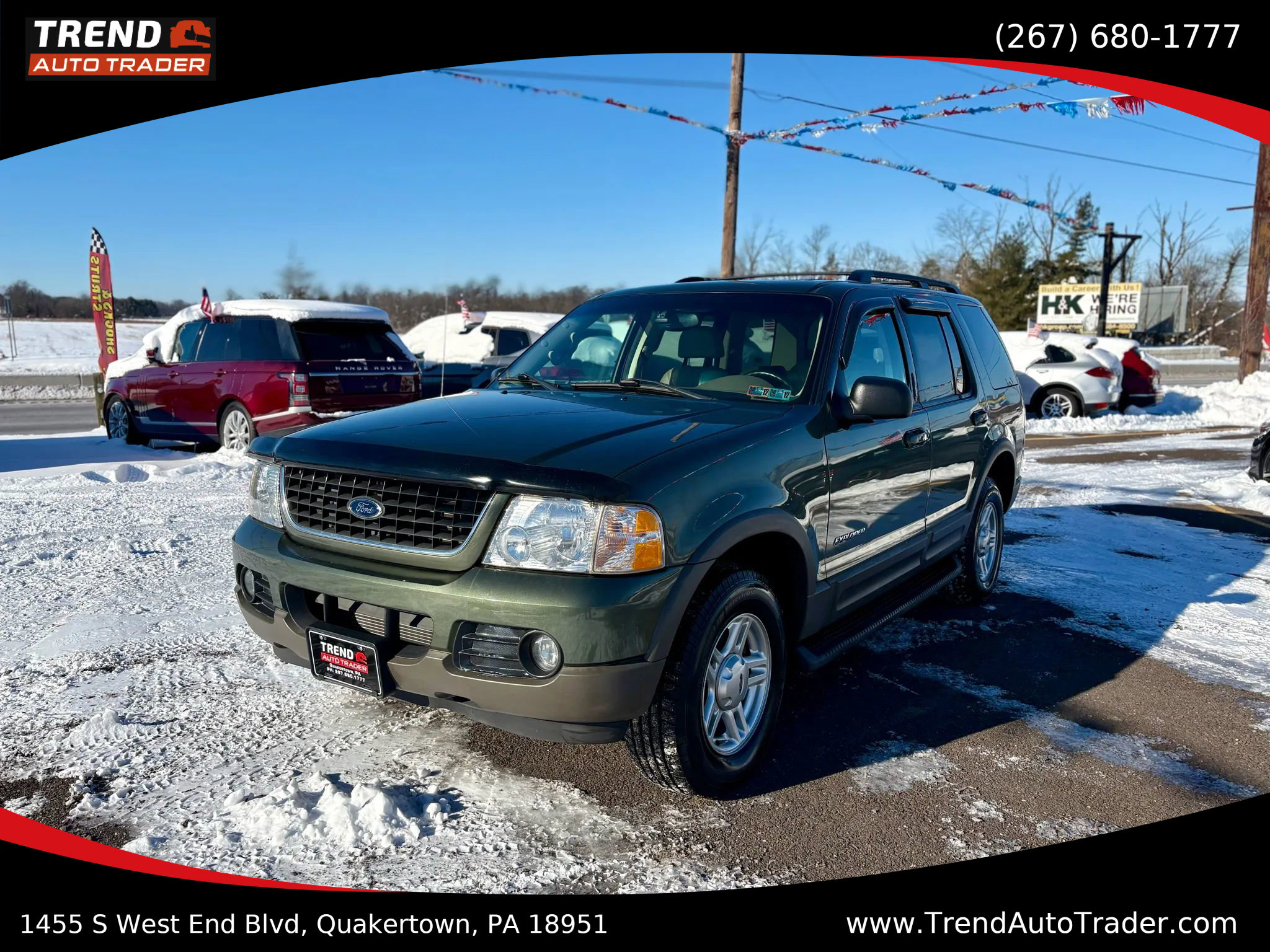 Used 2002 Ford Explorer XLT image 1