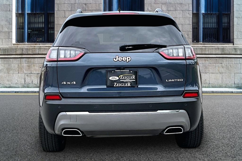 Used 2022 Jeep Cherokee Limited w/ Elite Package AWD/4WD image 4
