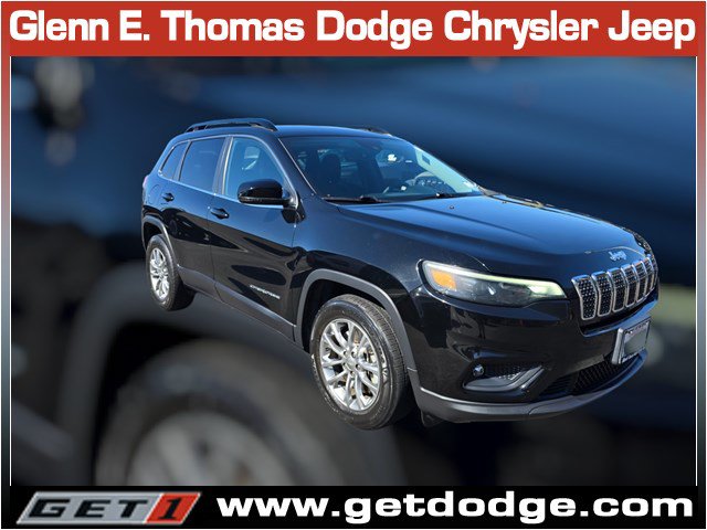 Certified 2022 Jeep Cherokee Latitude Lux