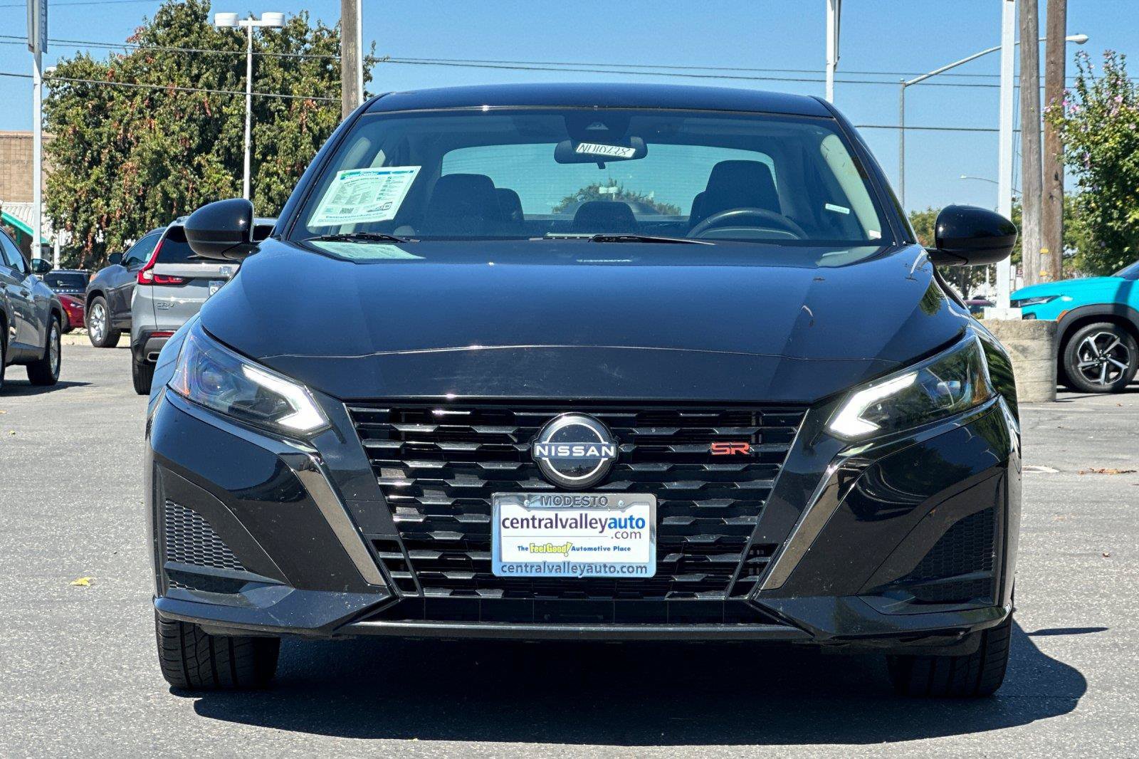 Certified 2024 Nissan Altima 2.5 SR FWD image 9