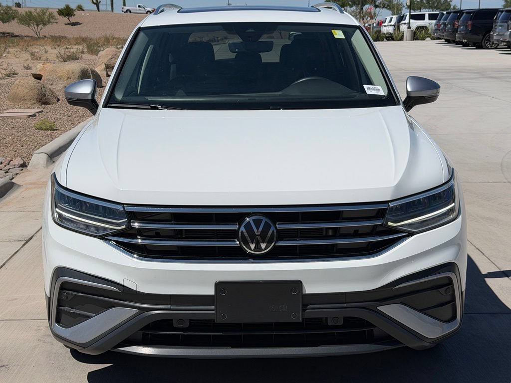 Used 2024 Volkswagen Tiguan Wolfsburg Edition w/ Panoramic Sunroof Package AWD/4WD image 3