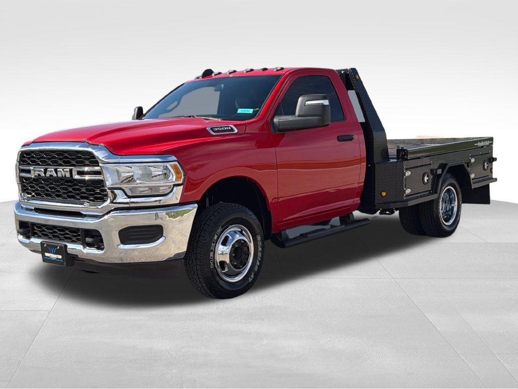 Used 2024 RAM 3500 Tradesman AWD/4WD image 2