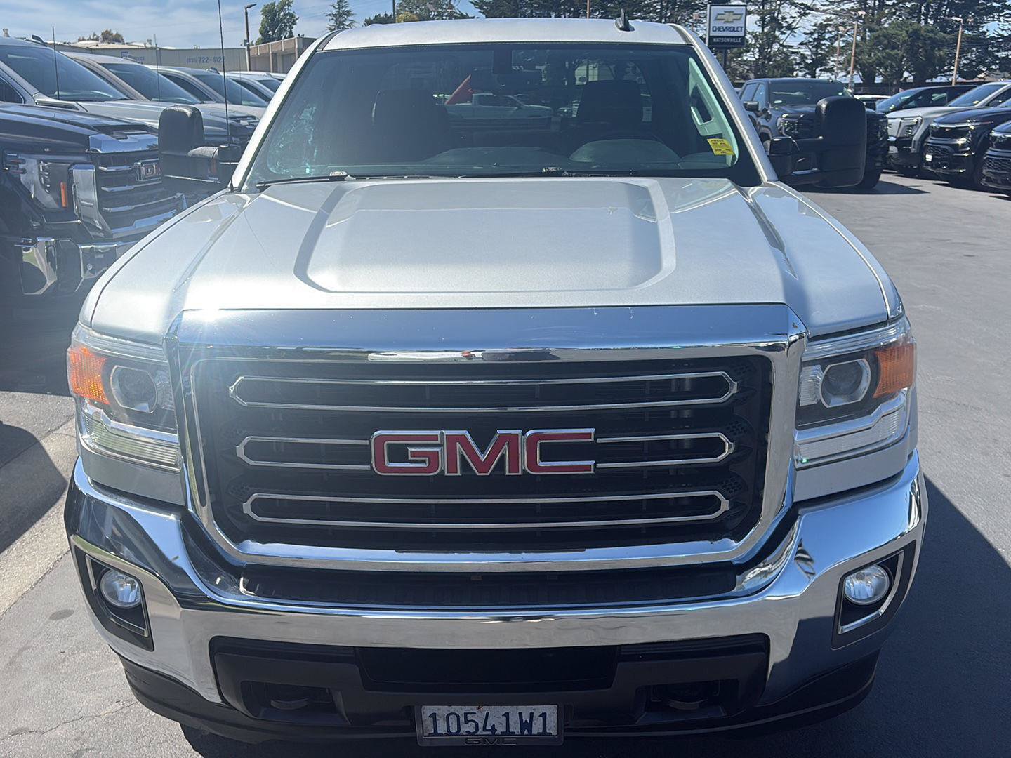 Used 2015 GMC Sierra 2500 SLE AWD/4WD image 7