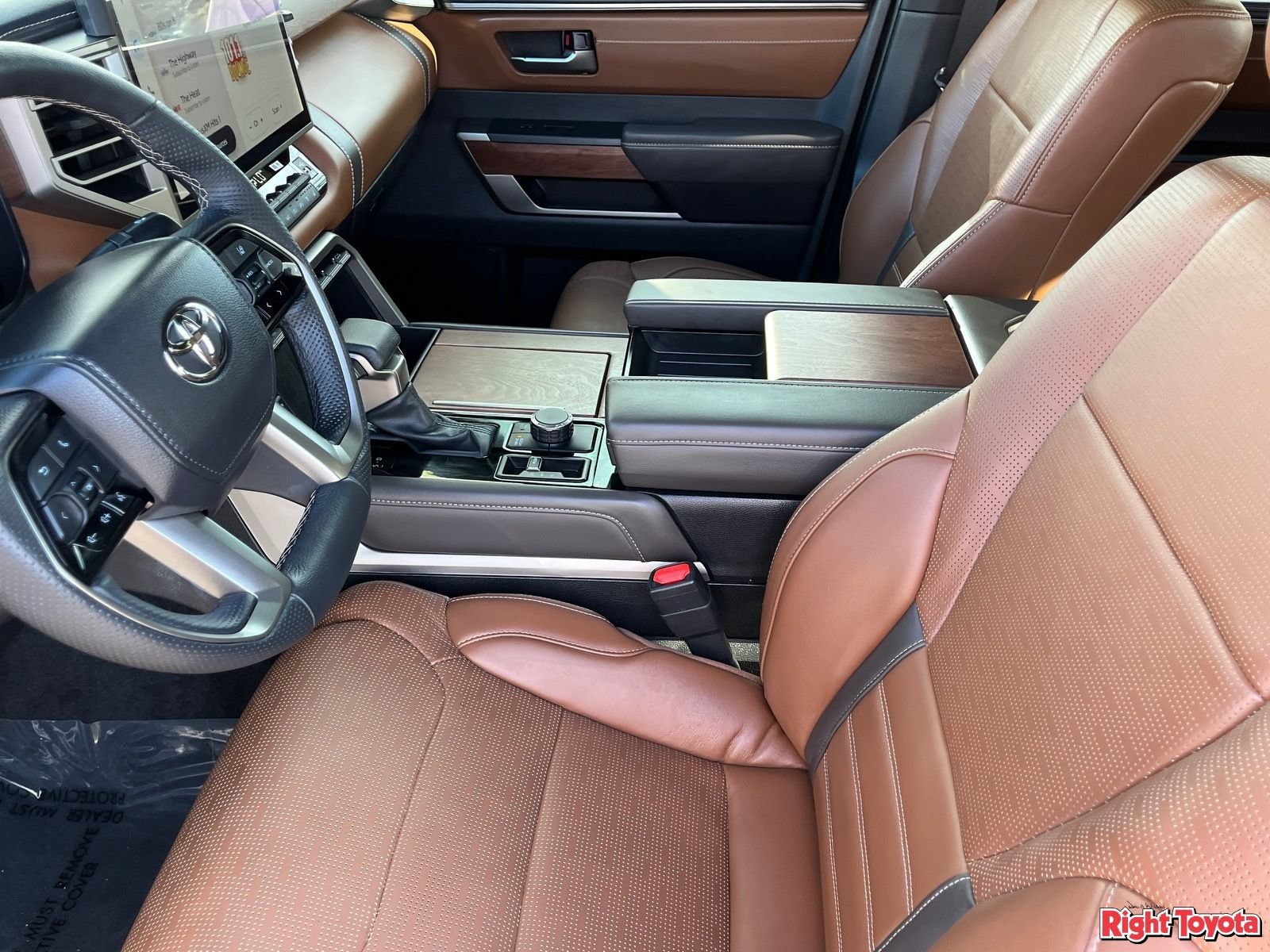 Certified 2026 Toyota Tundra 1794 Edition AWD/4WD image 21