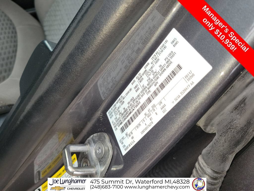 Used 2021 Ford Escape SE w/ Cold Weather Package FWD image 33