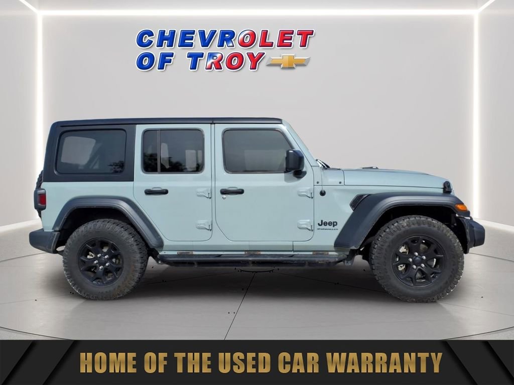 Used 2023 Jeep Wrangler Sport S AWD/4WD image 10