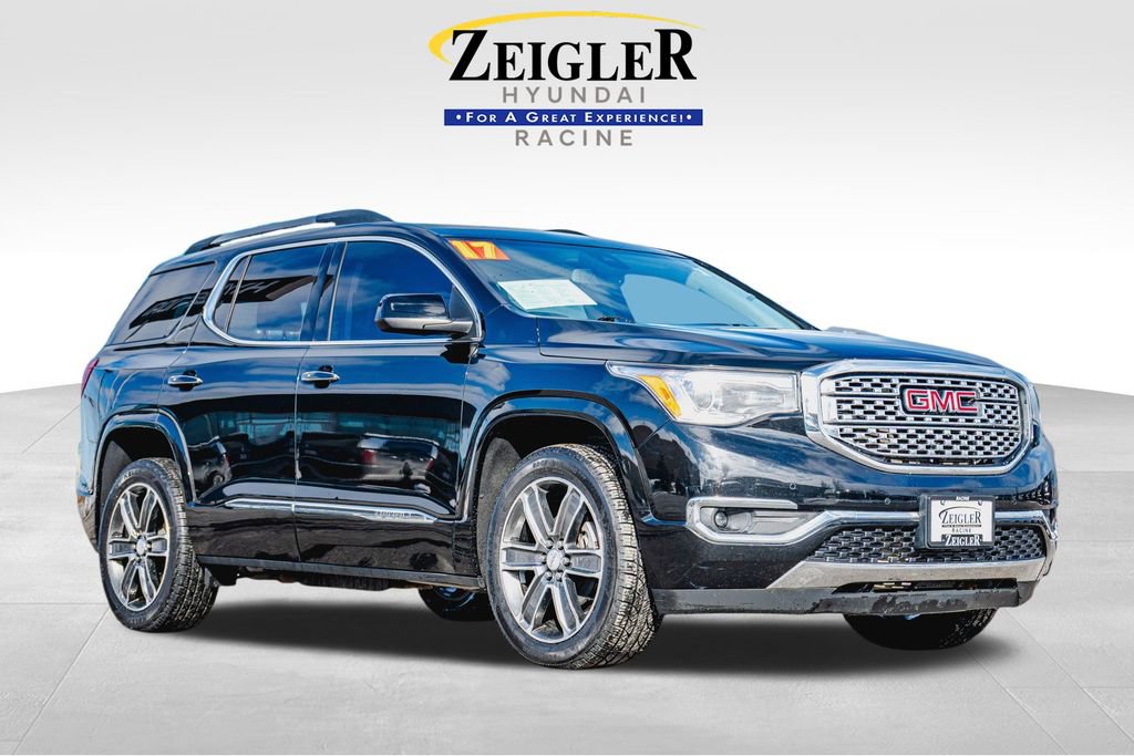 Used 2017 GMC Acadia Denali video 1