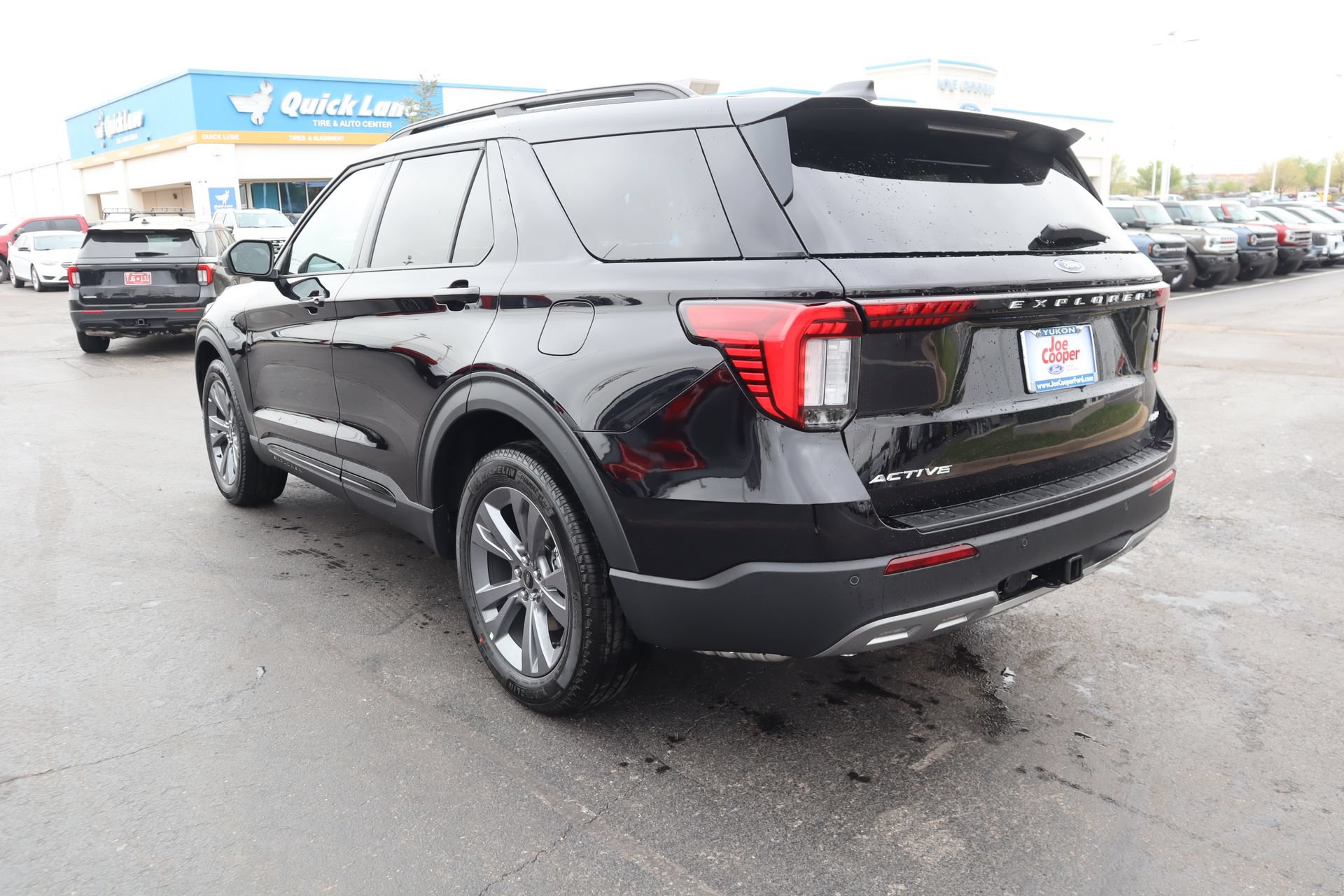 New 2026 Ford Explorer Active w/ Active Comfort Package AWD/4WD image 25