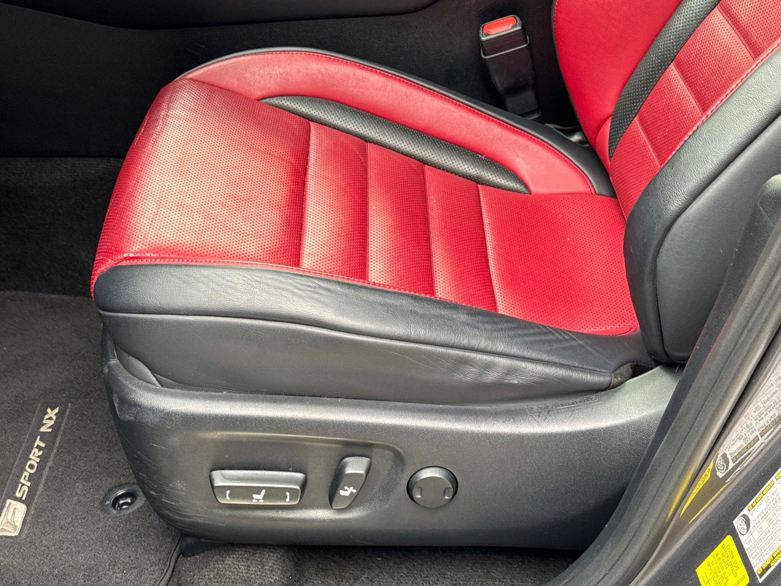 Certified 2020 Lexus NX 300 F Sport w/ F Sport Comfort Package image 21