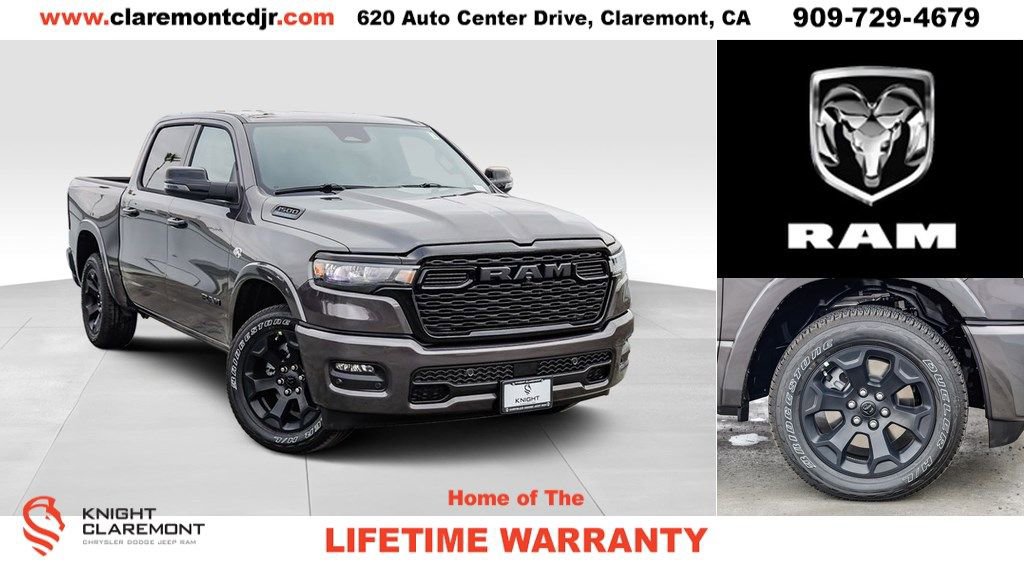 New 2026 RAM 1500 Big Horn