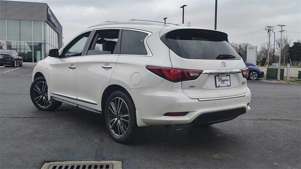 Used 2019 INFINITI QX60 Luxe w/ Sensory Package image 4