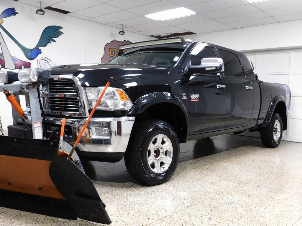 Used 2010 Dodge Ram 3500 Truck Laramie w/ HD Snow Plow Prep Group image 6