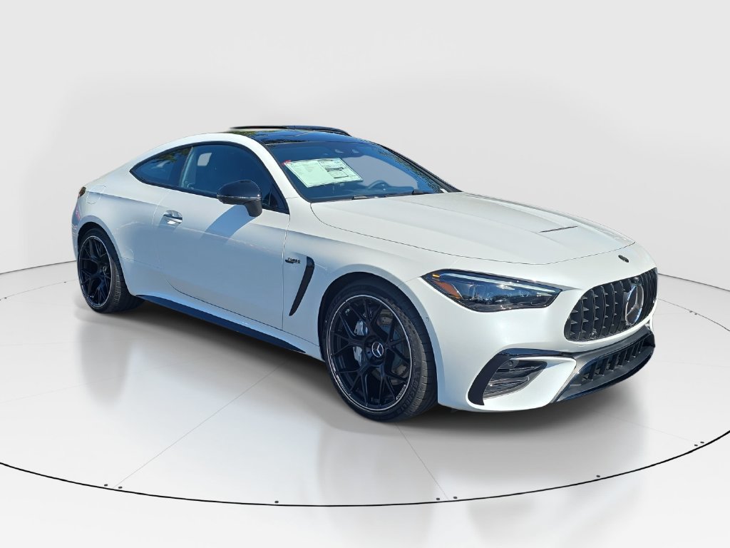 New 2027 Mercedes-Benz CLE 53 AMG 4MATIC Coupe image 3