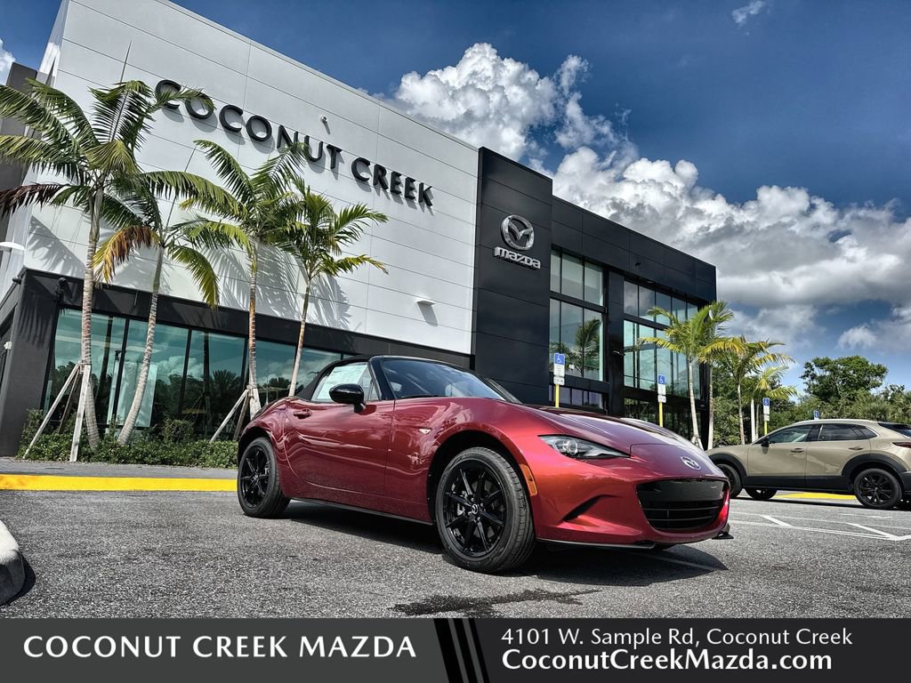 New 2026 MAZDA MX-5 Miata Sport