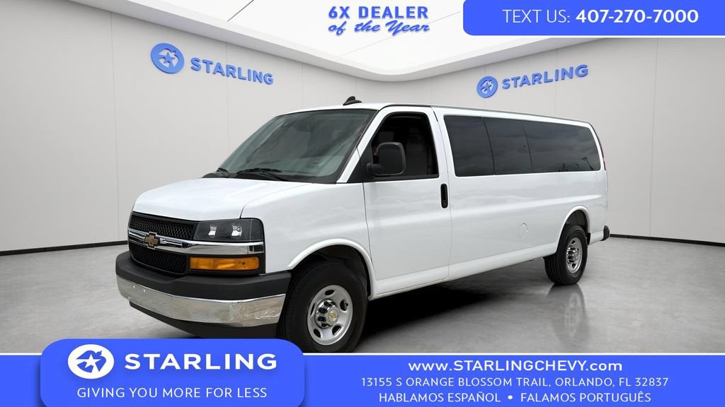 Certified 2025 Chevrolet Express 3500 LT w/ LT Preferred Equipment Group