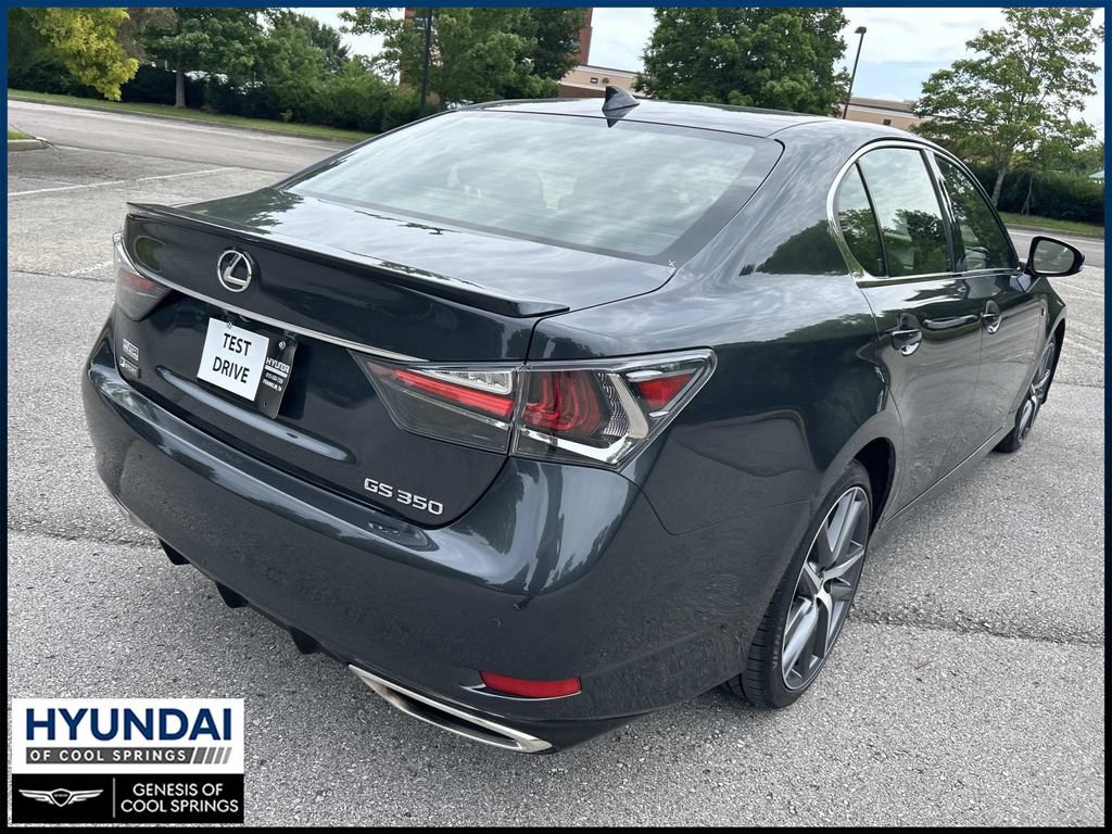 Used 2017 Lexus GS 350 F Sport RWD image 7