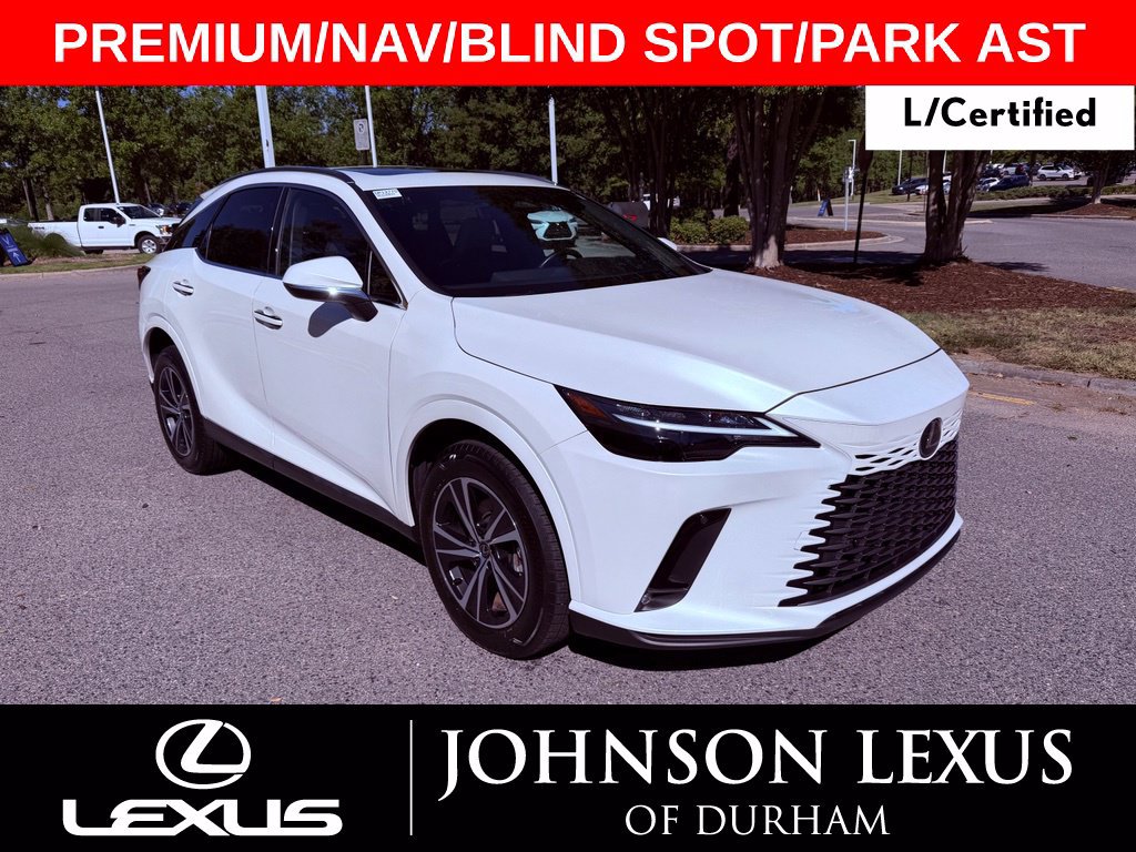 Certified 2025 Lexus RX 350 Premium