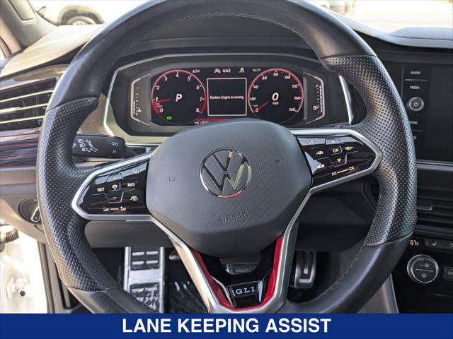 Certified 2022 Volkswagen Jetta GLI Autobahn FWD image 13