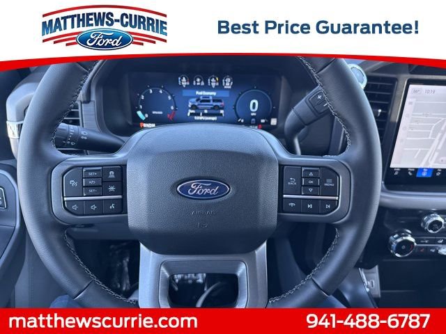 New 2025 Ford F150 XLT w/ Equipment Group 302A MID image 18