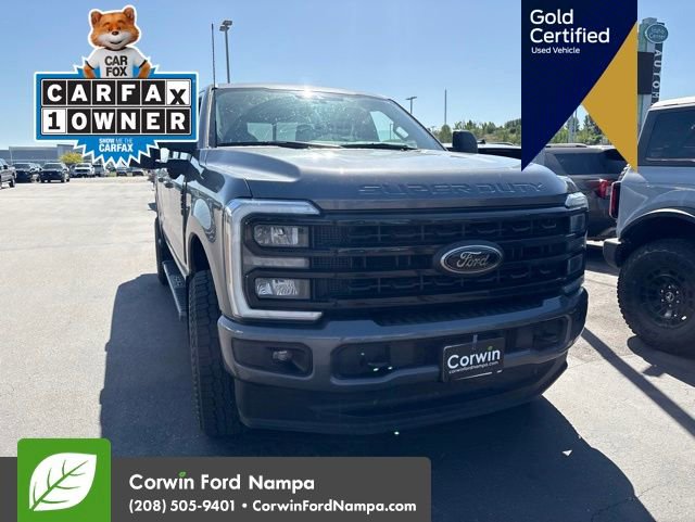 Used 2024 Ford F250 XLT w/ Black Appearance Package AWD/4WD image 5