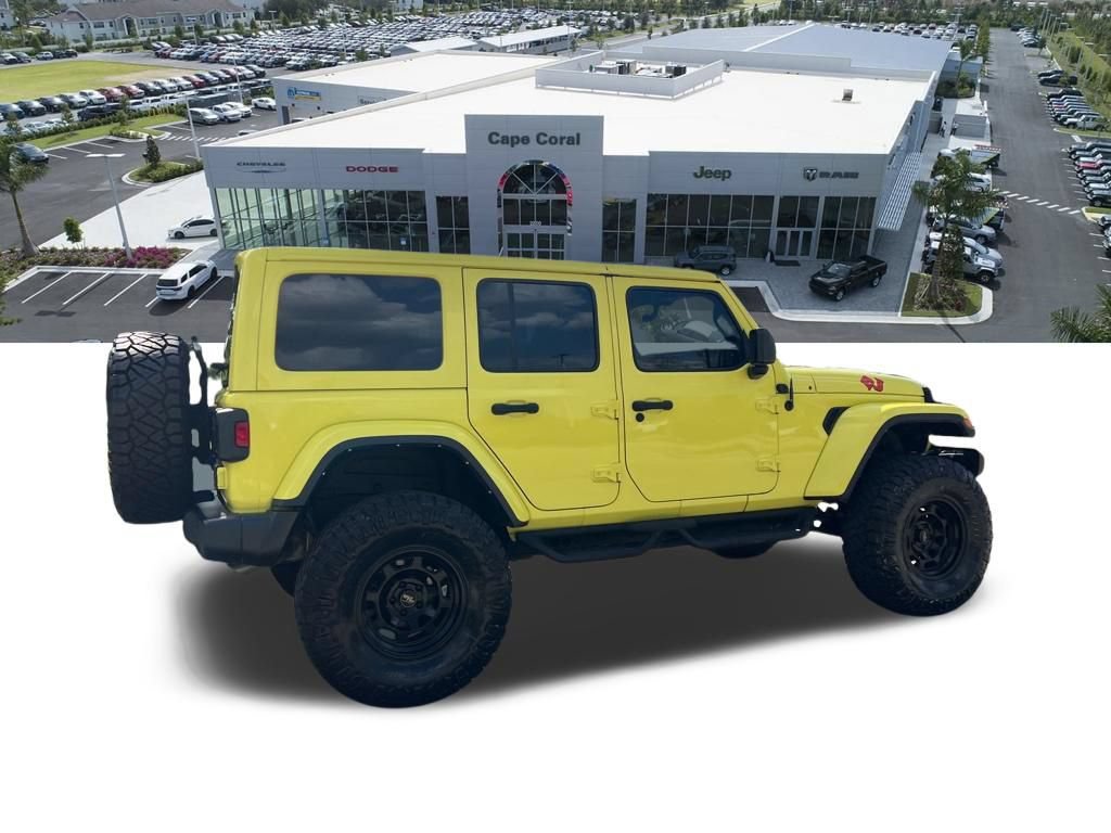 Used 2023 Jeep Wrangler Unlimited Sahara AWD/4WD image 19