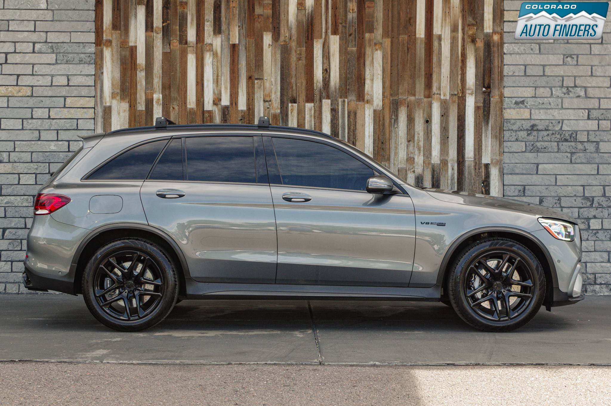 Used 2021 Mercedes-Benz GLC 63 AMG 4MATIC image 8