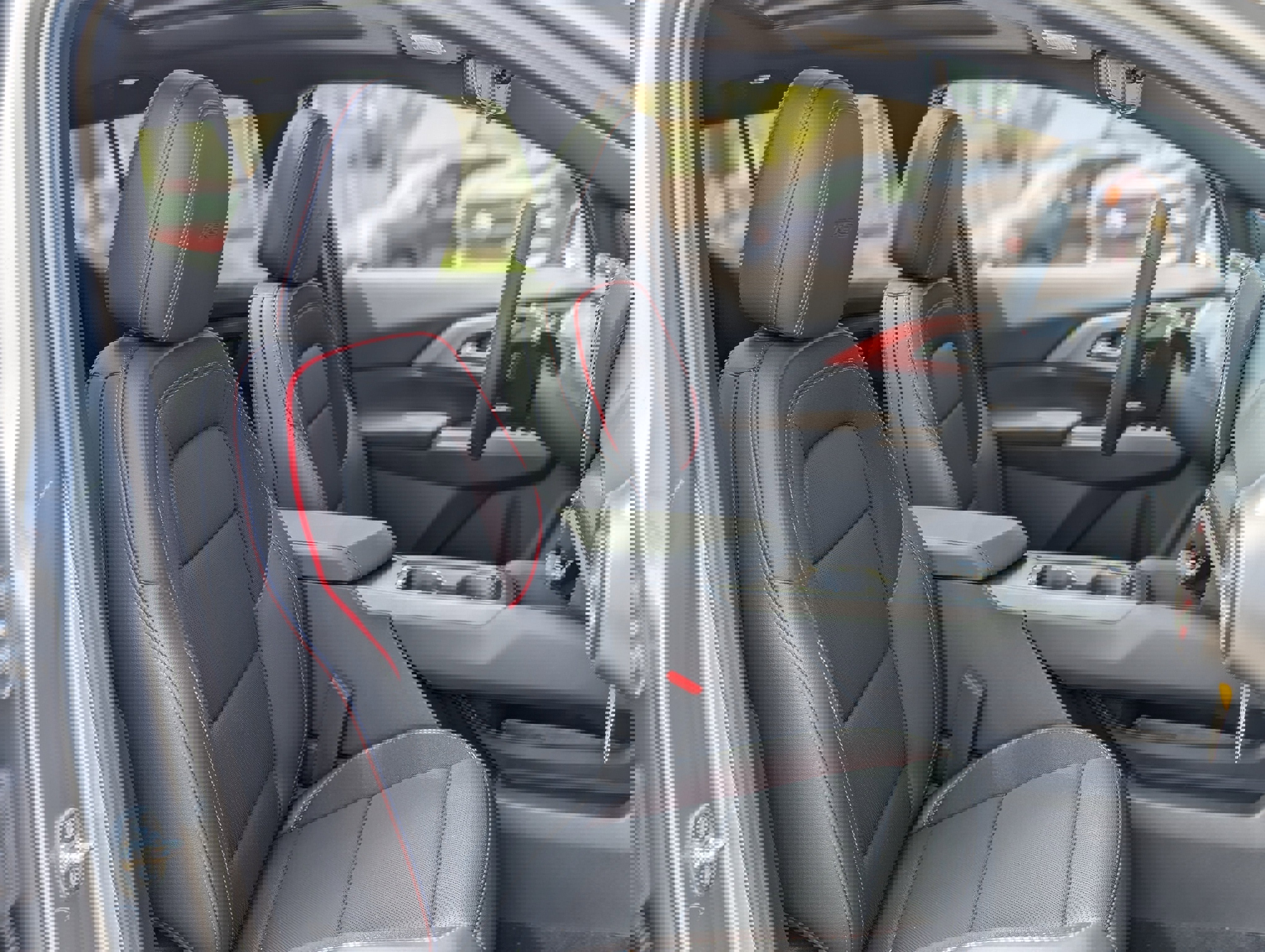 New 2025 Chevrolet Equinox EV RS image 33