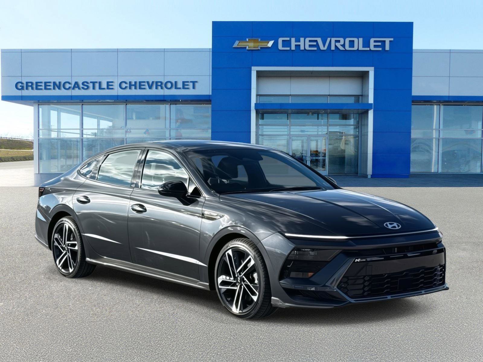 Used 2025 Hyundai Sonata N Line