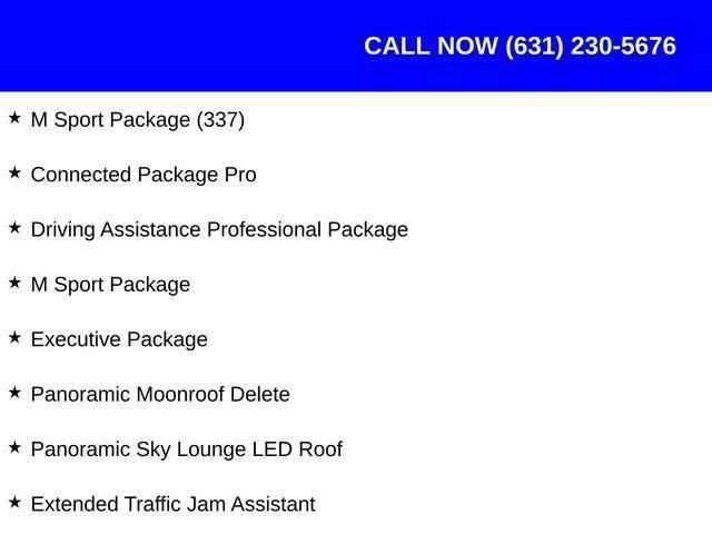 Used 2022 BMW 750i xDrive w/ Executive Package AWD/4WD image 5