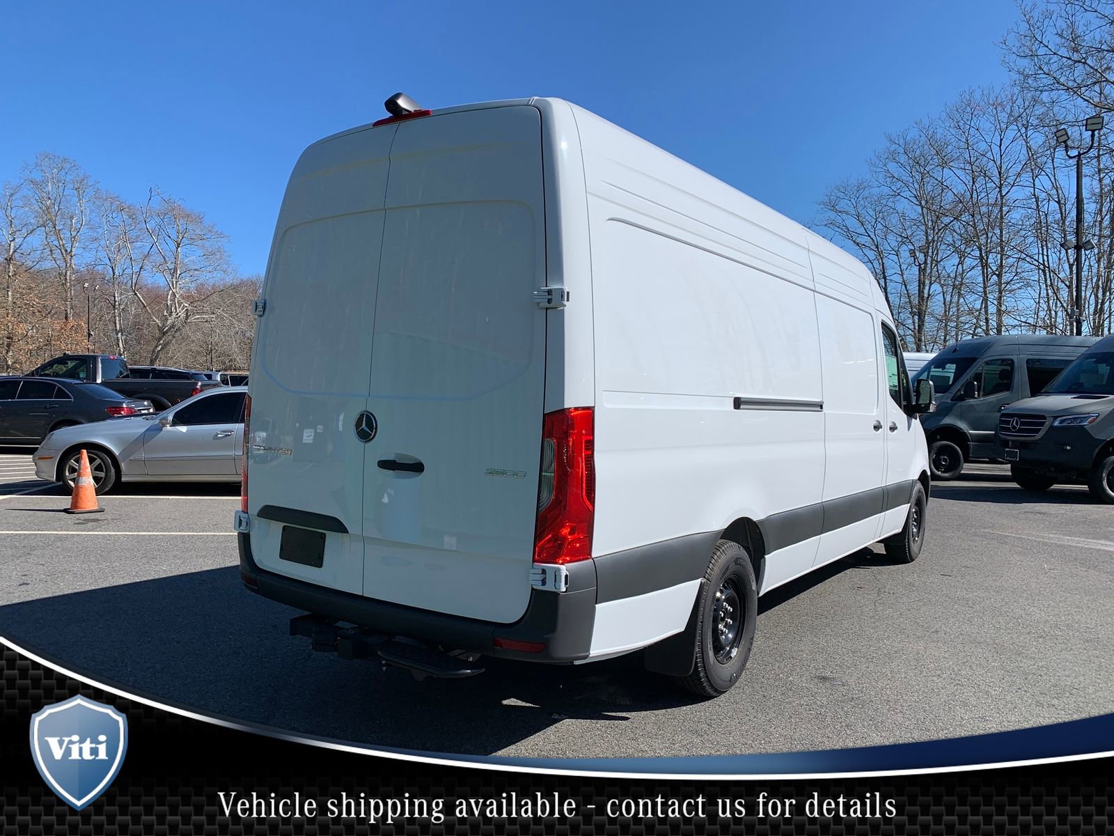 New 2025 Mercedes-Benz Sprinter 2500 image 8