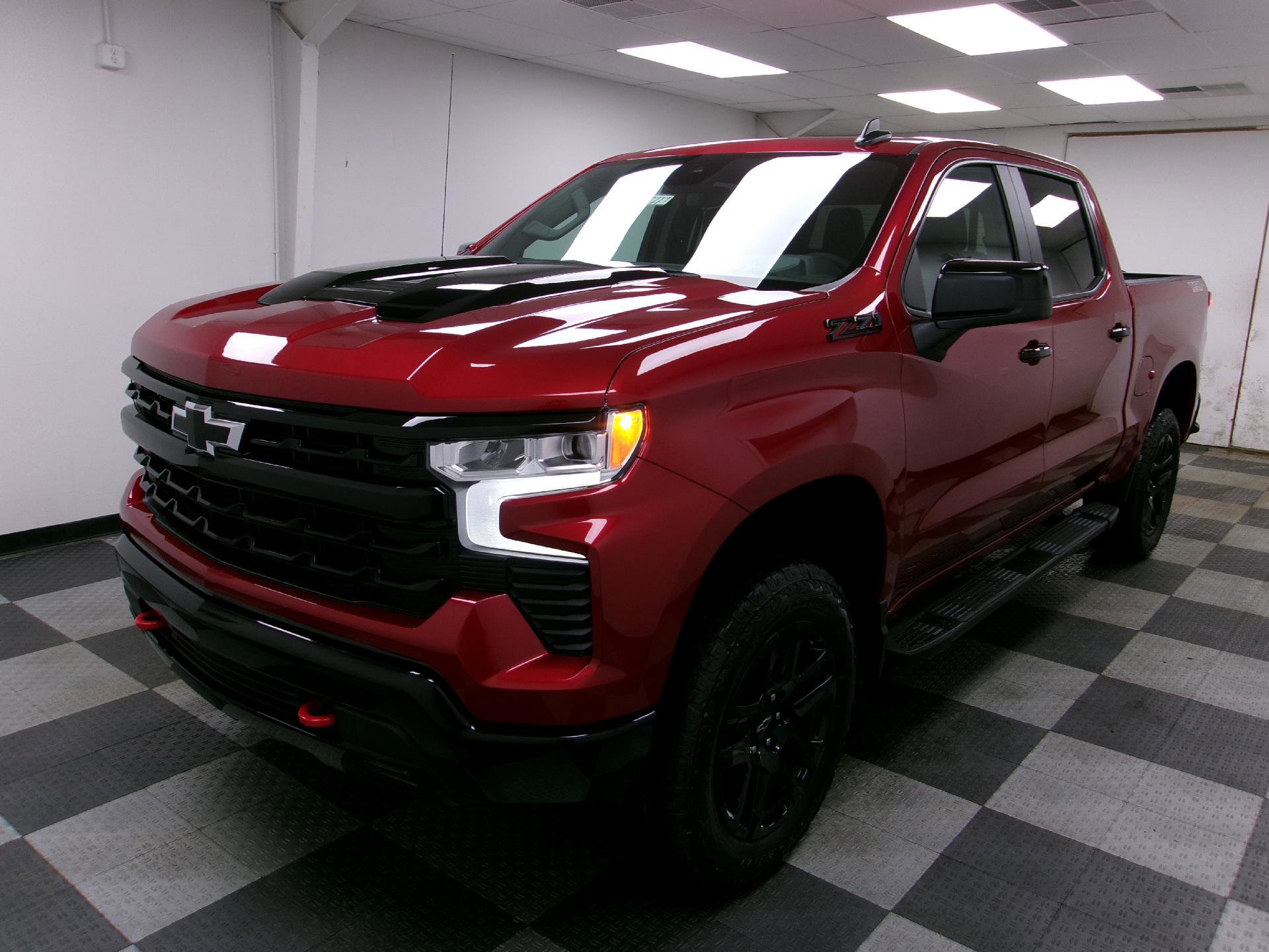 New 2026 Chevrolet Silverado 1500 LT Trail Boss w/ Convenience Package II