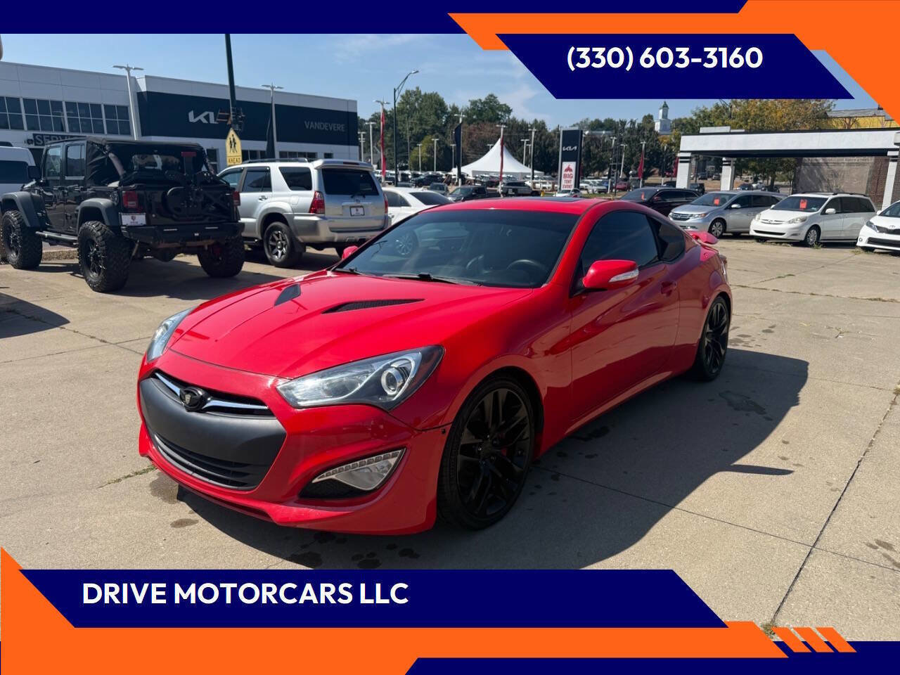 Used 2013 Hyundai Genesis 3.8 image 1