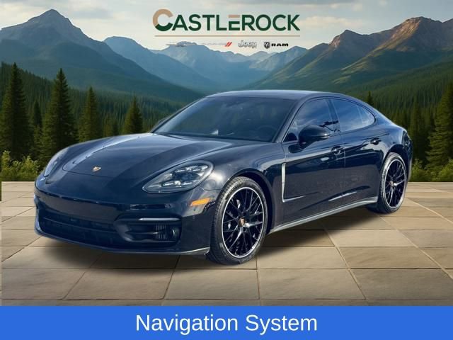 Used 2022 Porsche Panamera 4 Platinum Edition