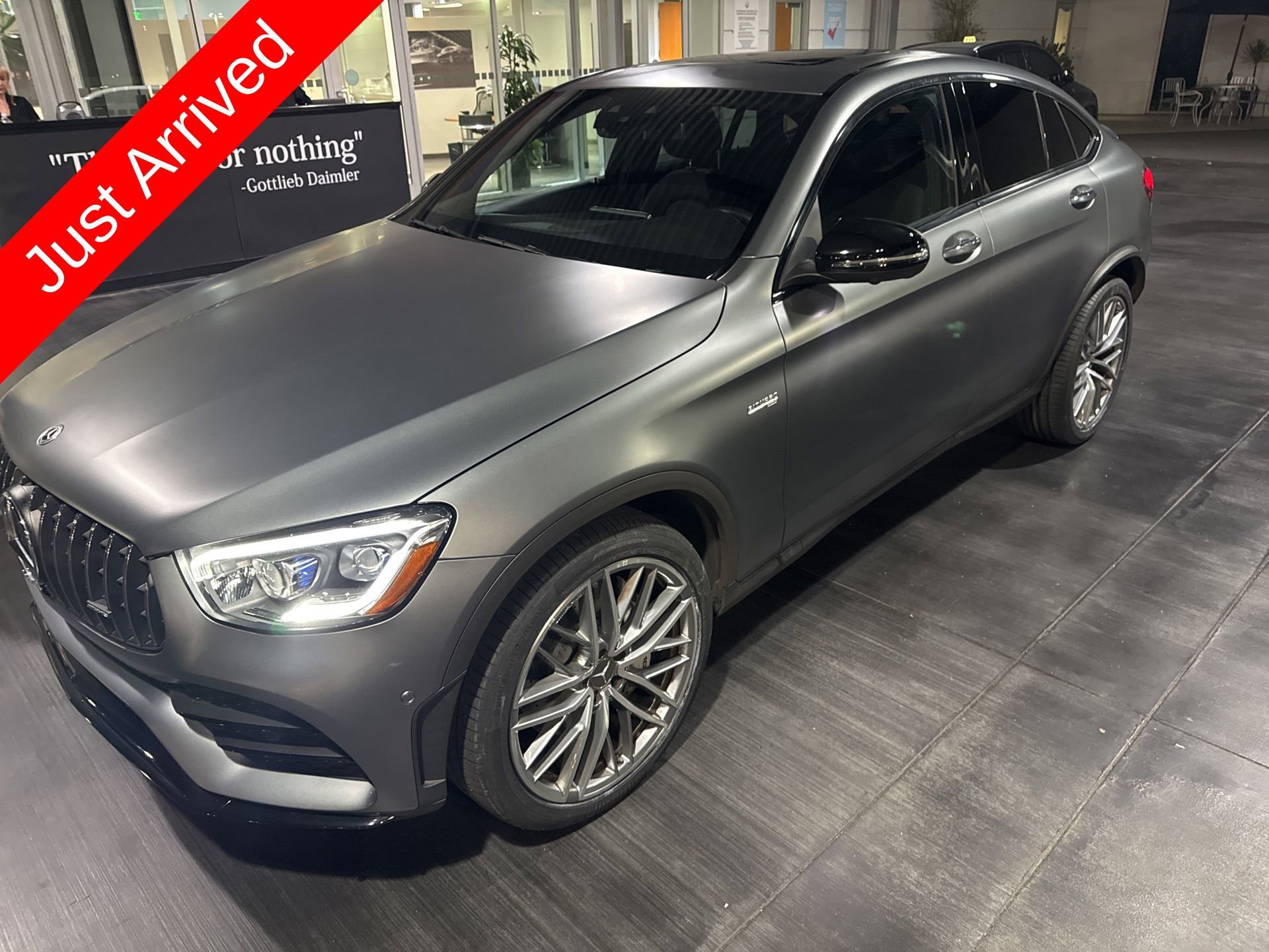 Used 2023 Mercedes-Benz GLC 43 AMG 4MATIC Coupe