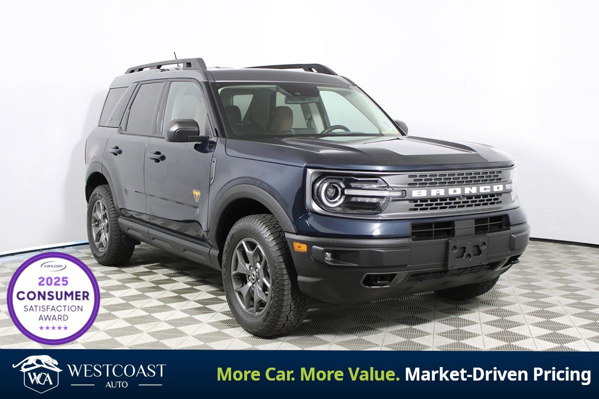 Used 2023 Ford Bronco Sport Badlands w/ Premium Package AWD/4WD image 1