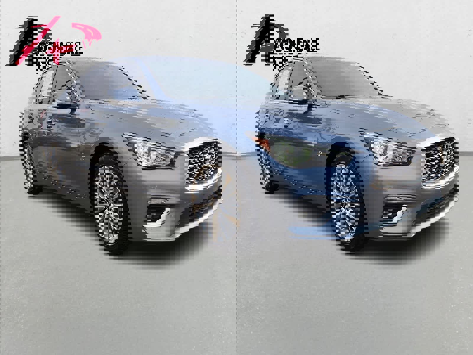 Used 2020 INFINITI Q50 Luxe image 8