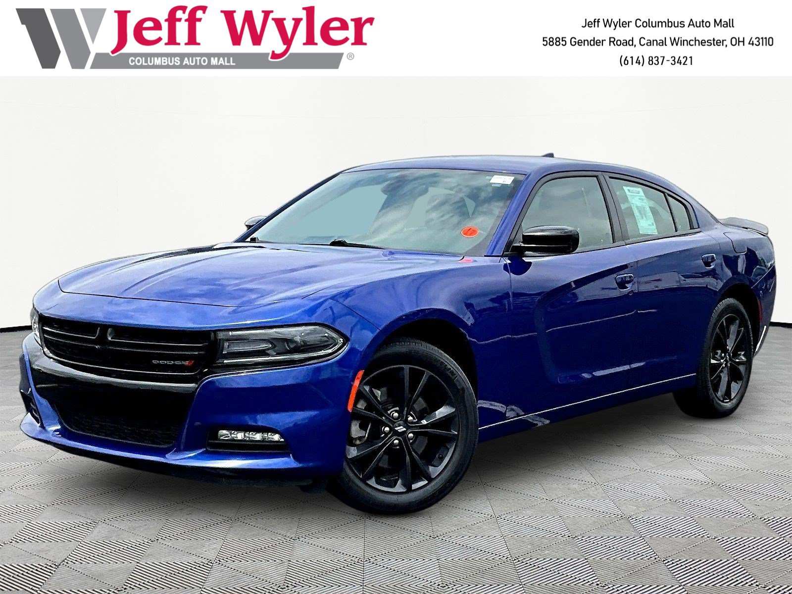 Used 2021 Dodge Charger SXT w/ Blacktop Package