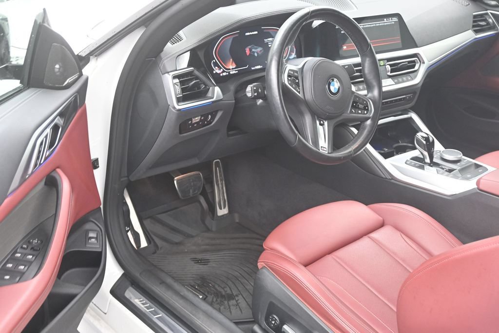 Used 2023 BMW M440i Convertible w/ Premium Package RWD image 10
